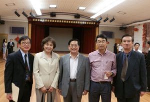 袁南生总领事中资企业招待会